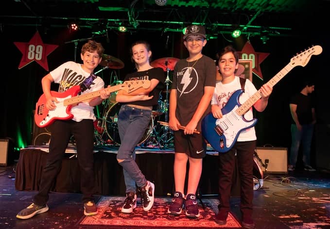 Rock City World Tour Camp