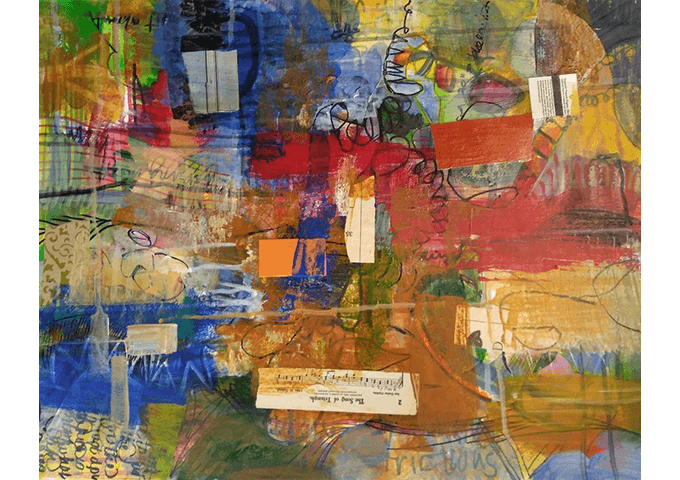 2D Mixed Media Exploration