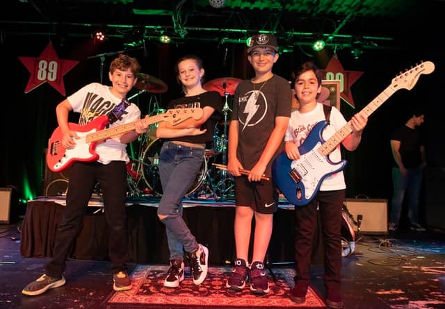 Recording Arts Camp