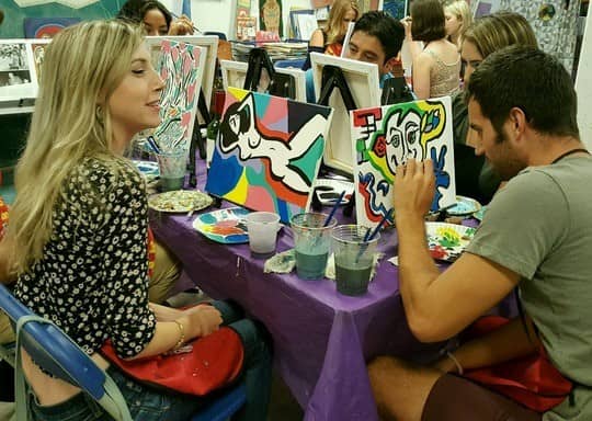 ART and Wine Night