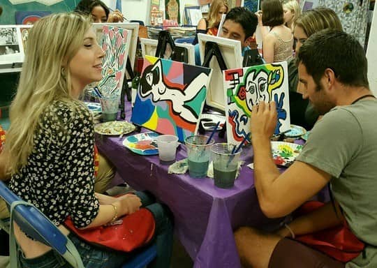 ART and Wine Night