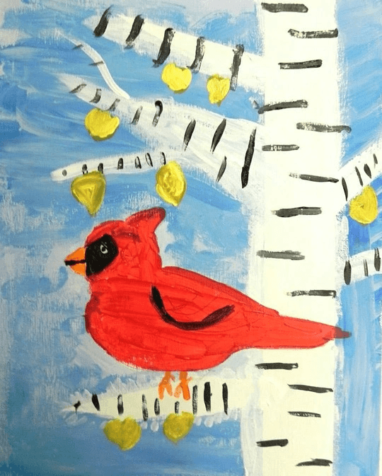 WINTER BREAK ART CAMP