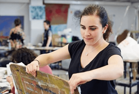 From Drawing to Painting