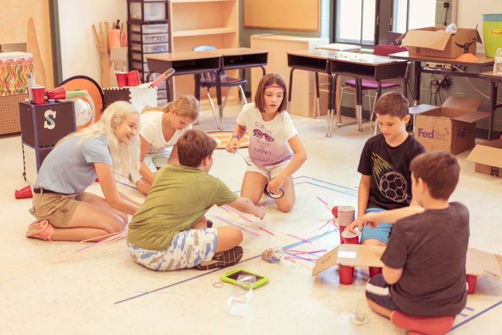 IDEAS Summer Xpedition Camp