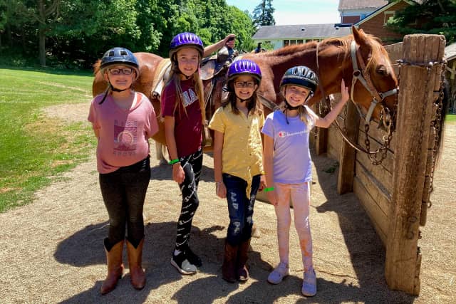 Youth Summer Western Riding Camp