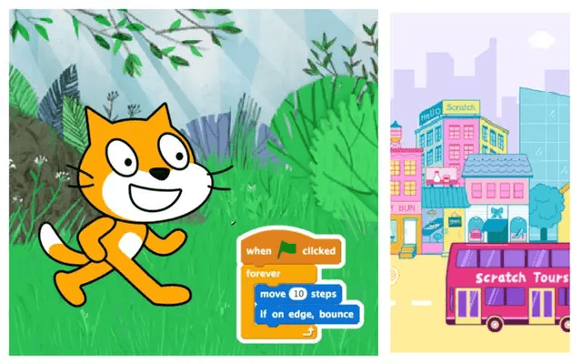 Scratch Ninja 1 - Early Adventures