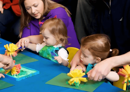 Art + Music: Families