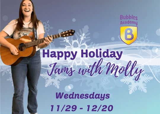 Happy Holiday Jams with Miss Molly!