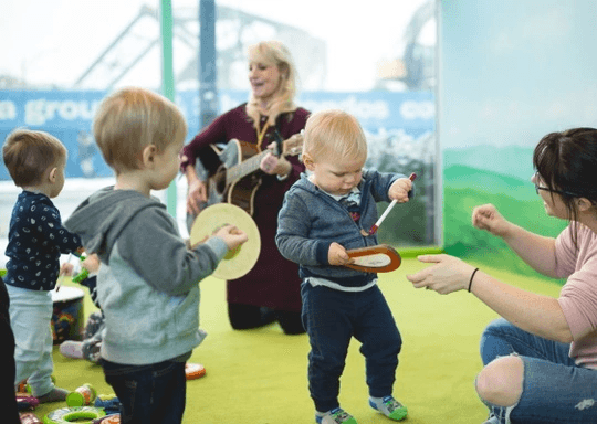 Family Music and Movement