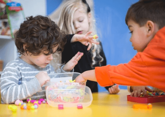 Preschool Pop-In Art Playdate