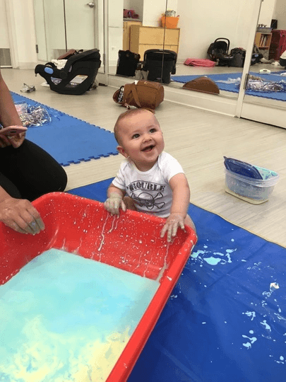 Sensory Art: Babies
