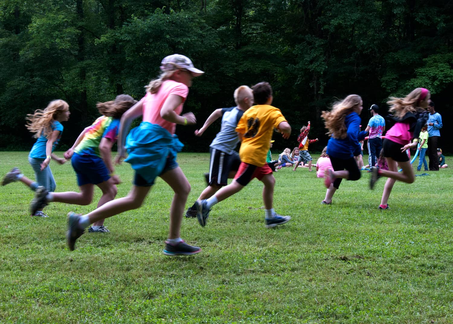 New Adventures Camp