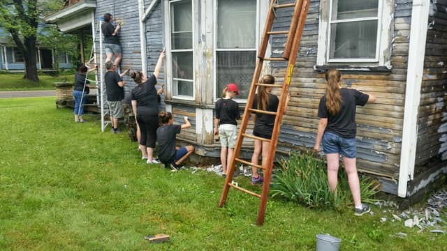 Servant Camp