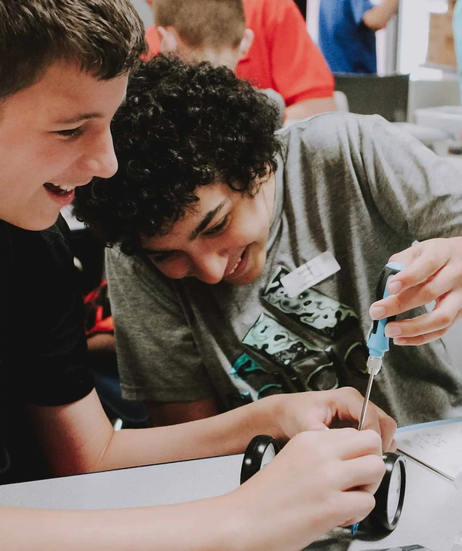 LEGO Robot BattleBot Camp