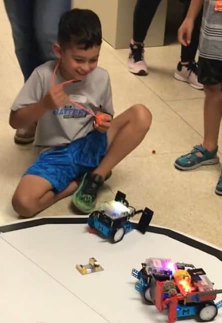 LEGO Robot BattleBot