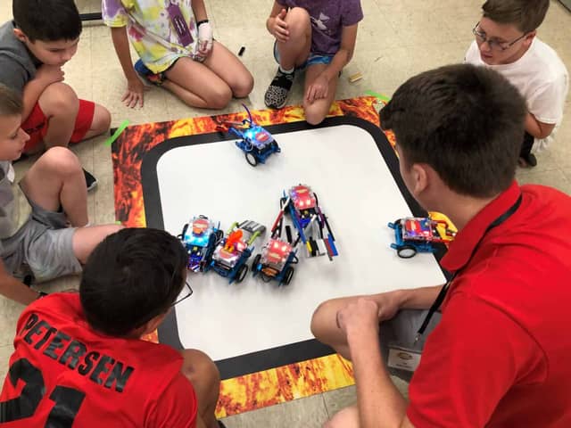 Intro to Video Game Design and Robot Coding Camp