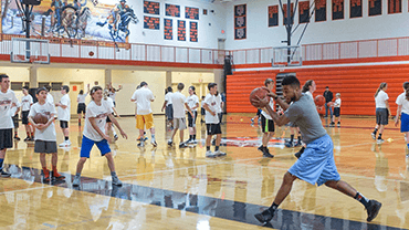 Basketball Shooting & Offensive Skills Camp