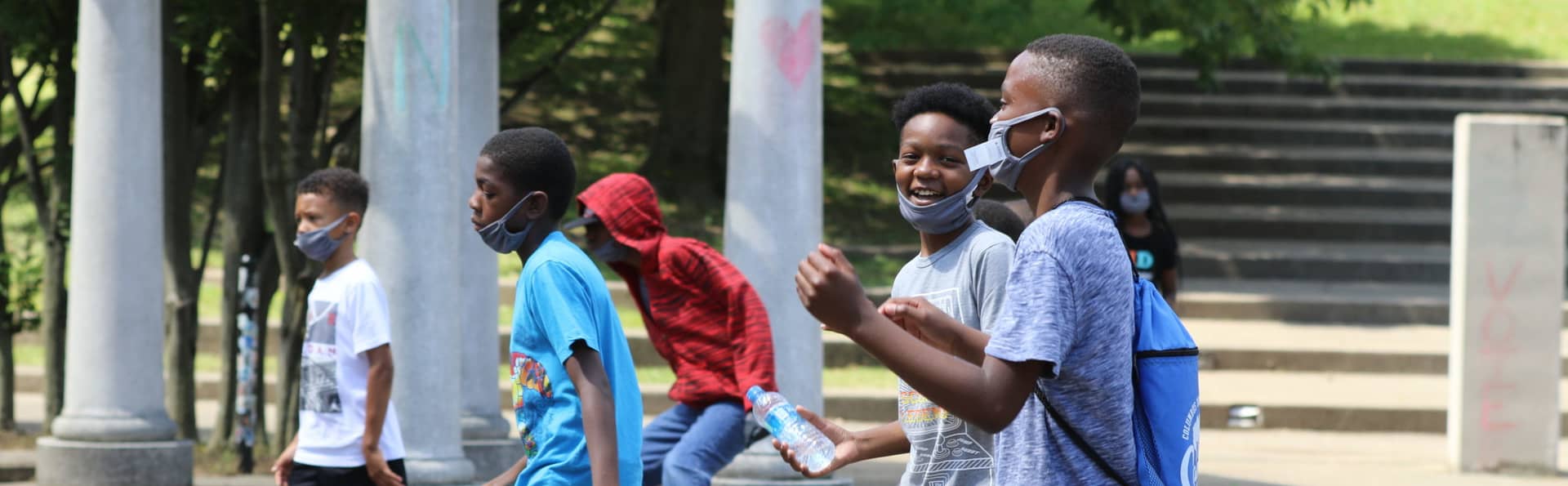 CRPD Fitness Camp at Blackburn Community Center