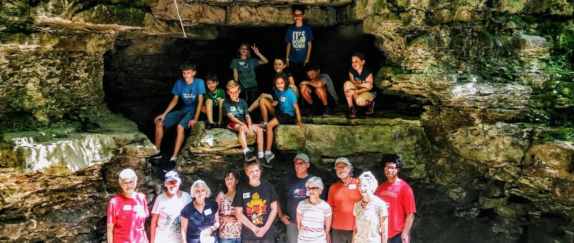 Gram & Gramp Camp at Whetstone Park of Roses Shelter House