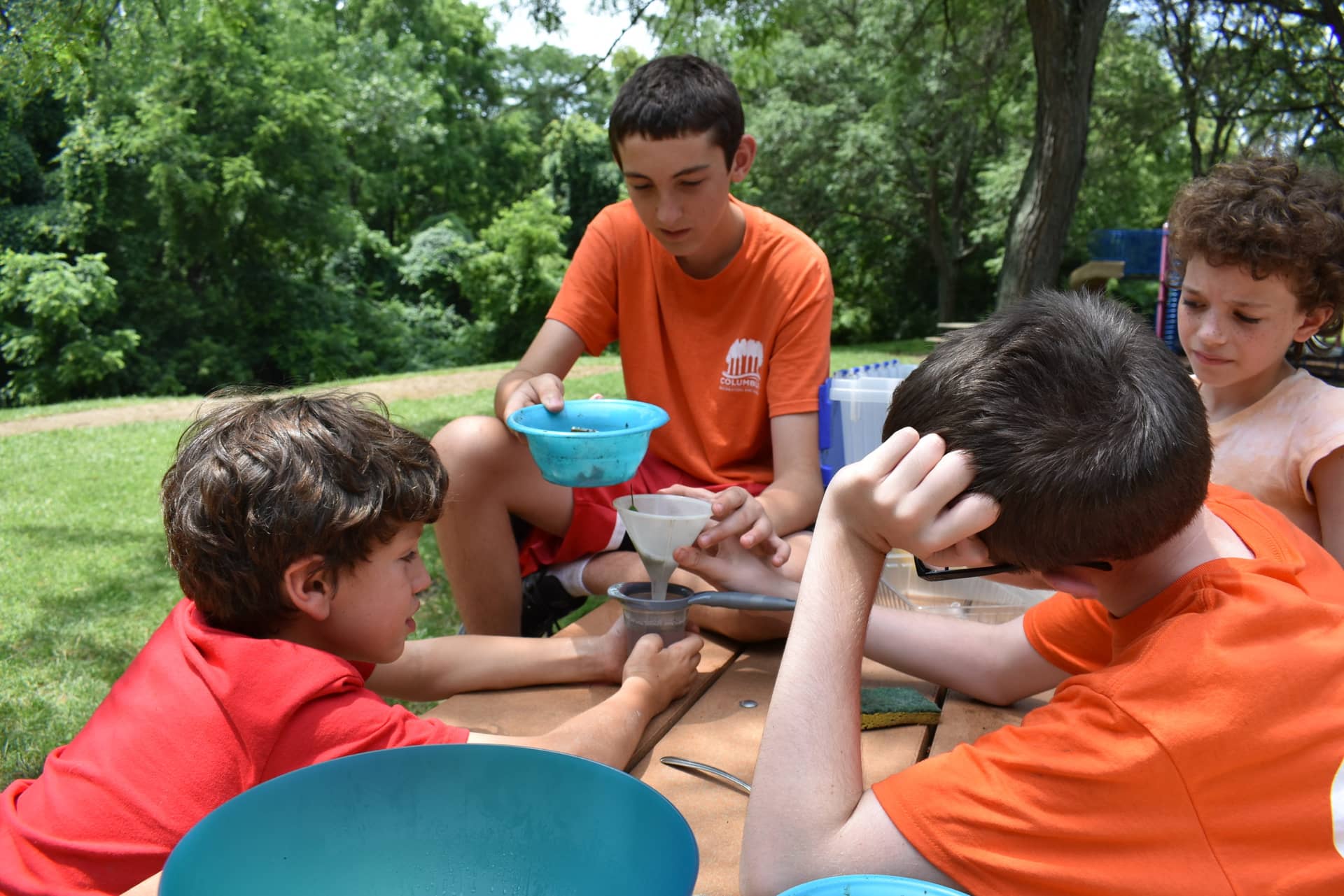 Indian Village Day Camp