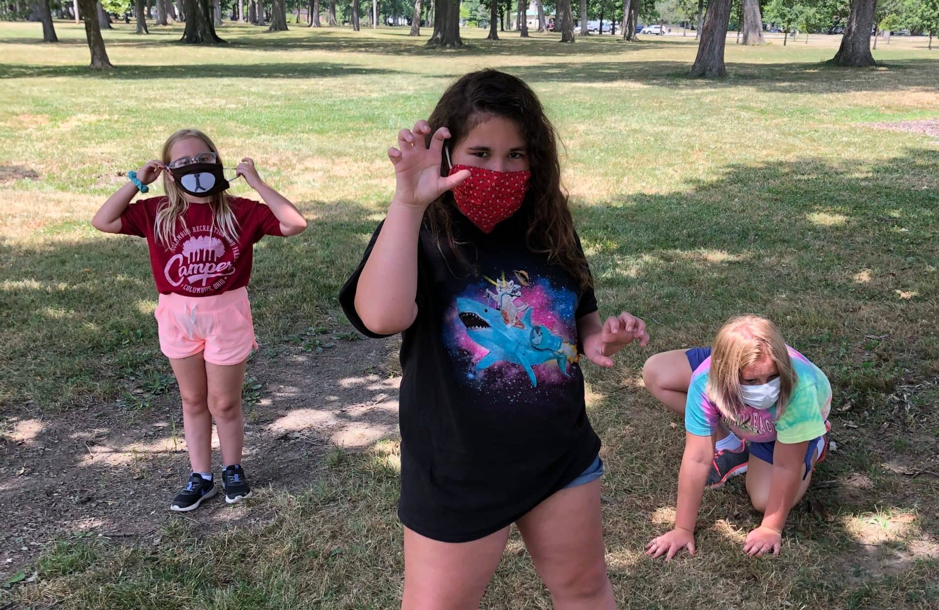Lights, Camera... Camp at Schiller Community Center