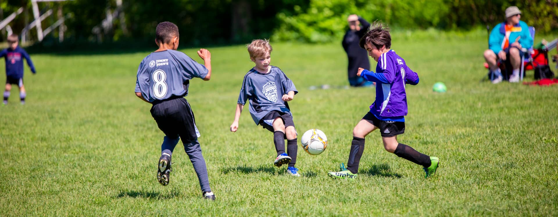 Challenger Brittish Soccer Camp at Whetstone Park of Roses