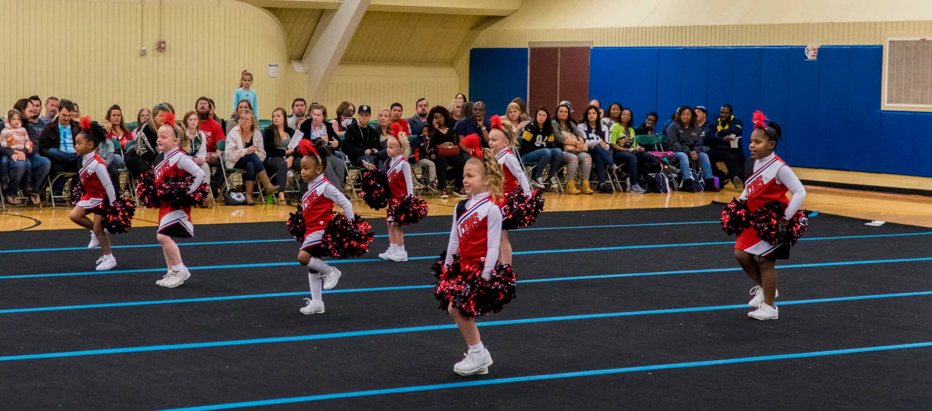 Cheerleading Camp at Whittestone Community Center