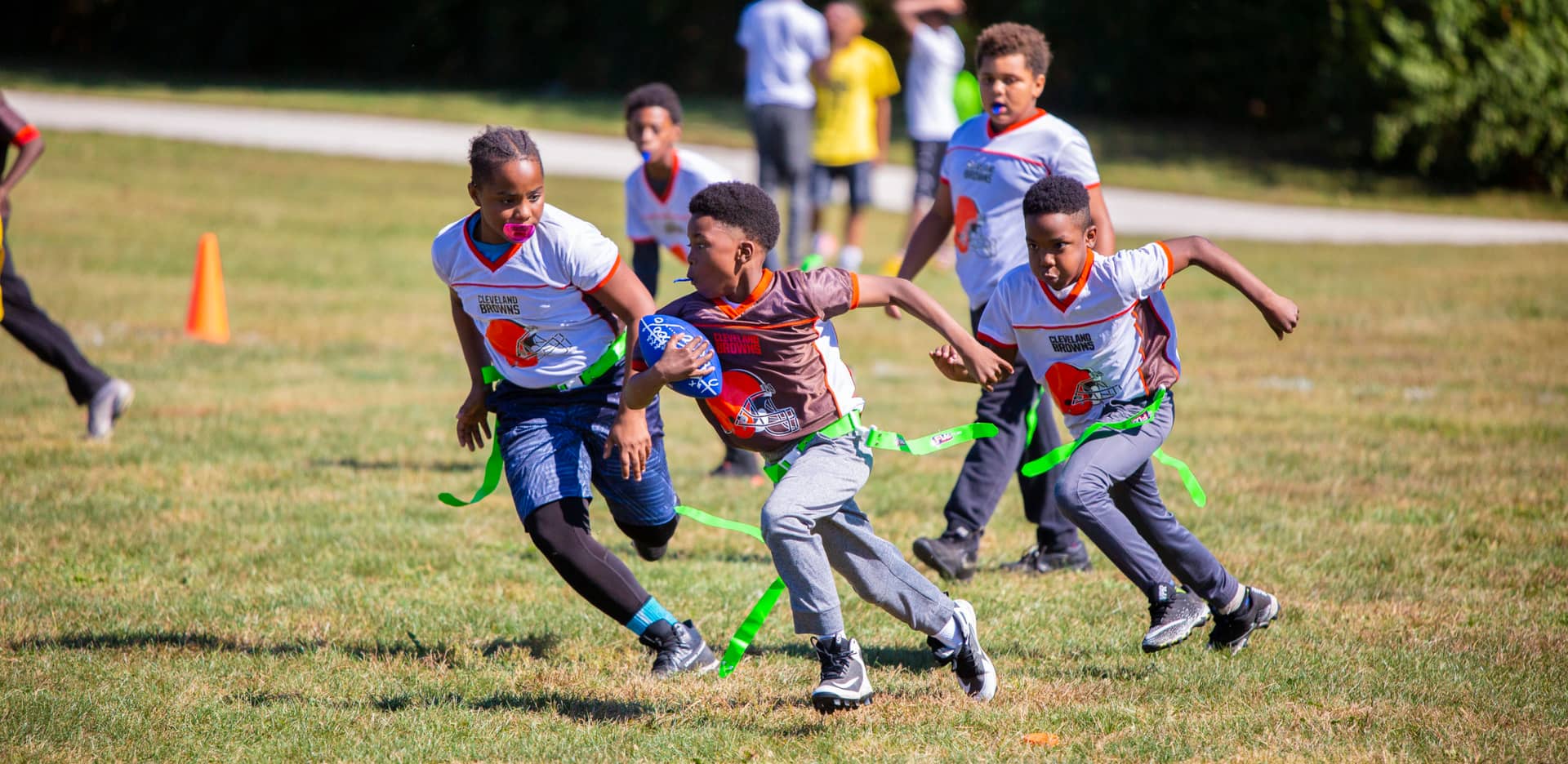 Football Camp at Wolfe Park Shelterhouse