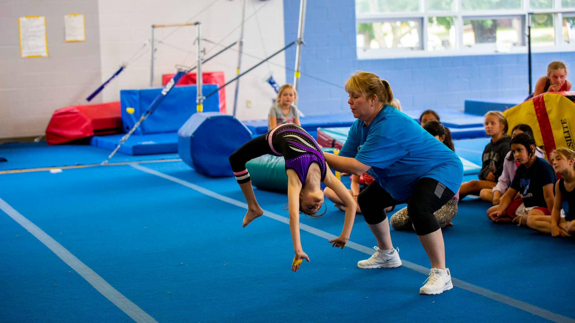 Gymnastics Camp at Whetstone Community Center