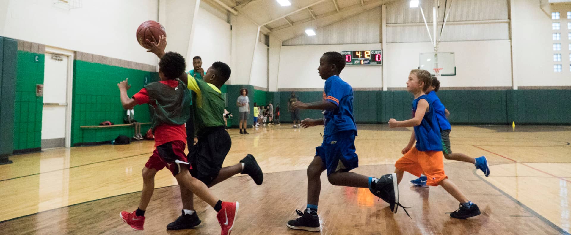 Next Level Basketball Camp