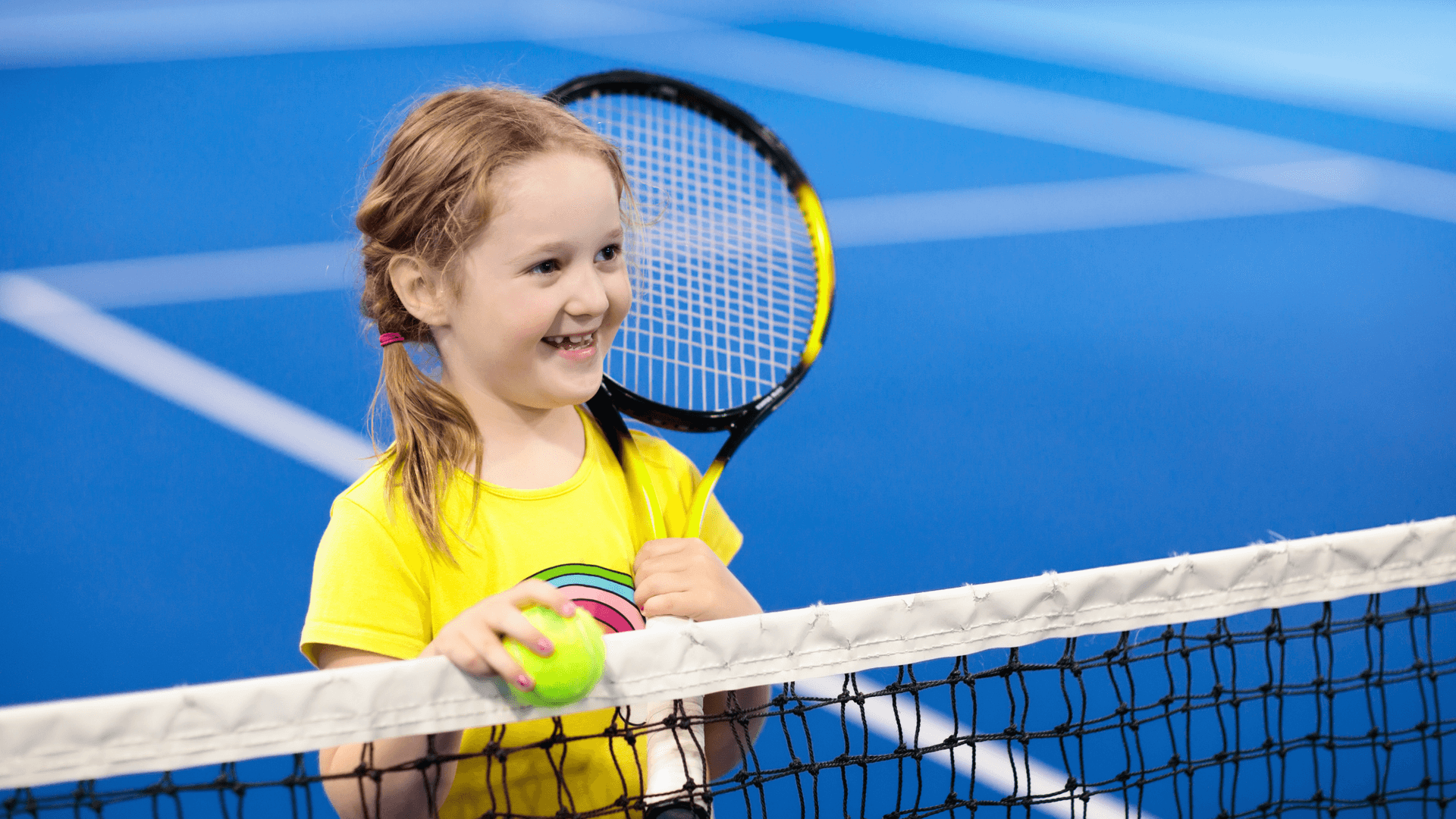 Tennis Camp at Wolfe Shelterhouse