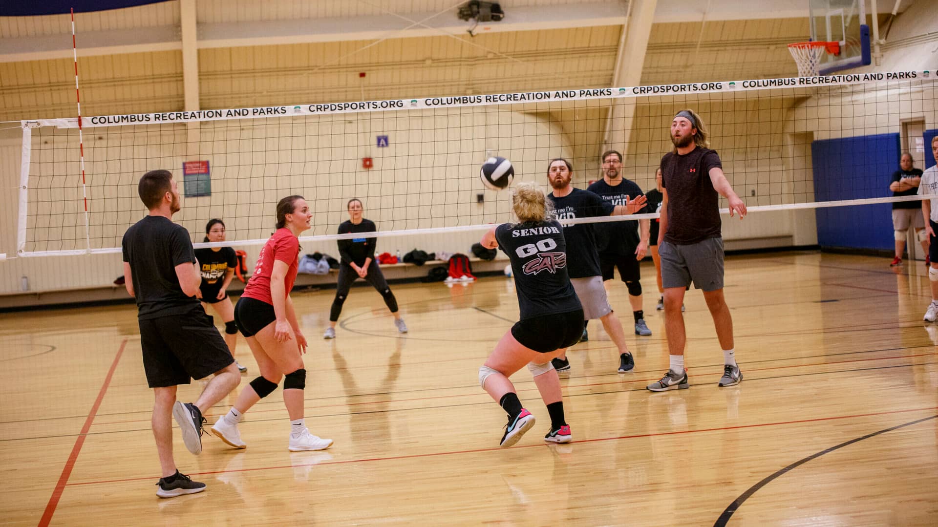 Volleyball Camp At Willis Athletic Complex