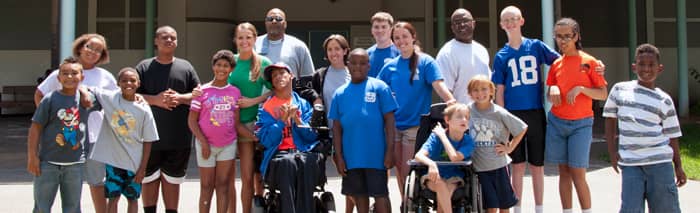 Adaptive Outdoor Recreation Camp