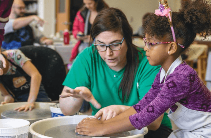The Teen Clay Academy Camp