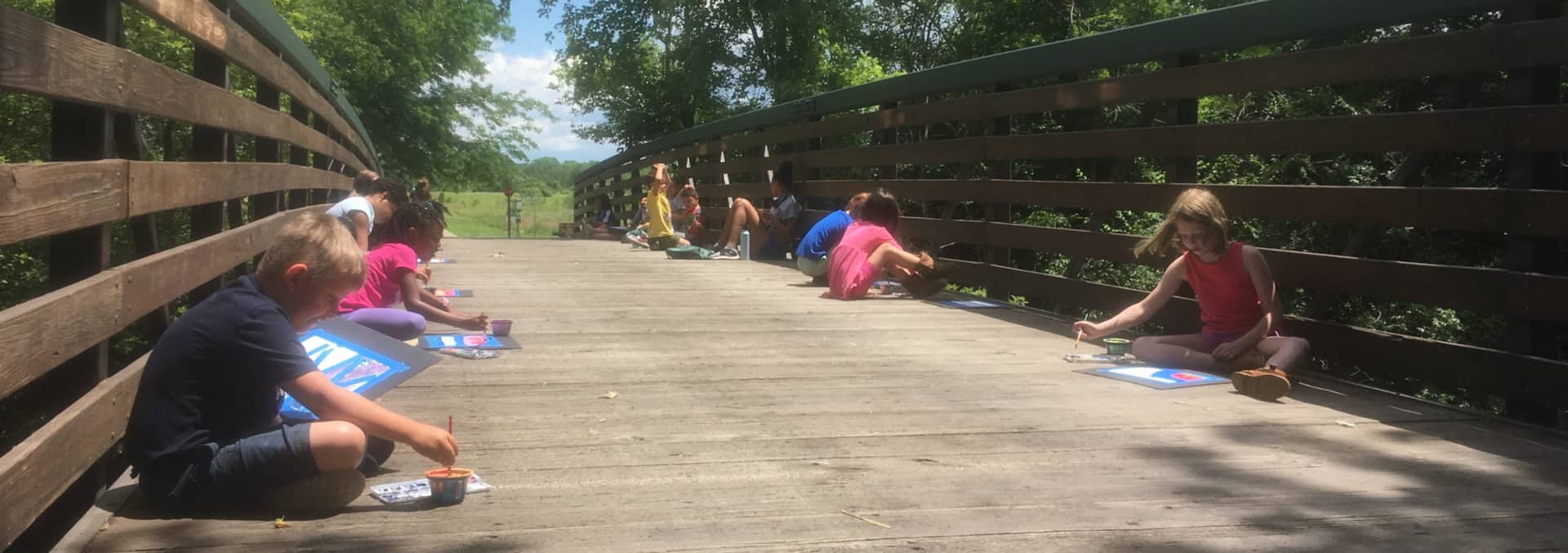 Great Art Getaway Summer Camp