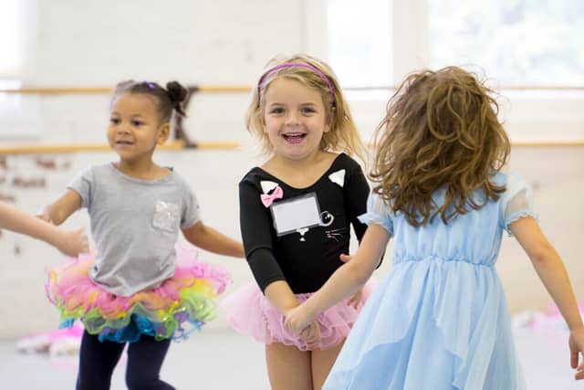 Dance me a Story Summer Camp