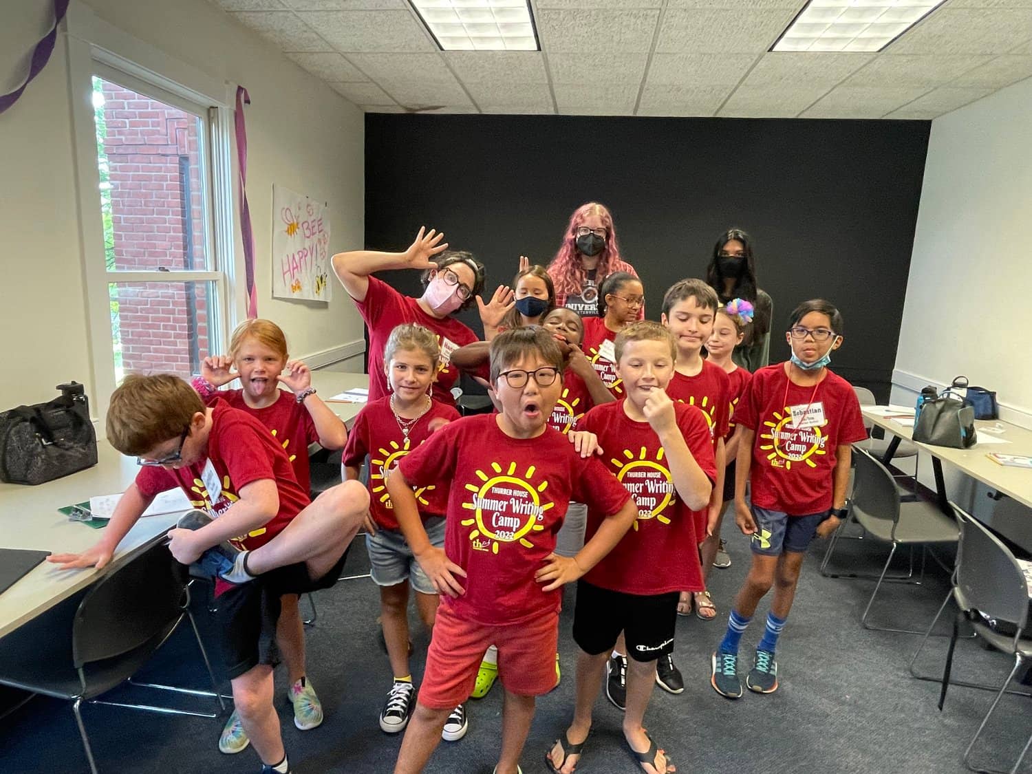 Summer Writing Camp