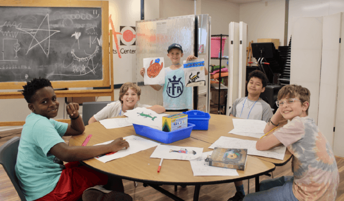 Cartoon Camp