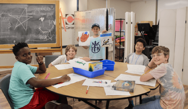 Cartoon Camp