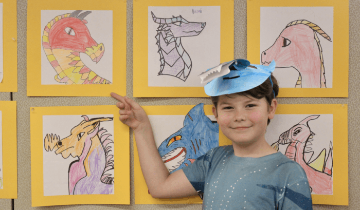 Dragons, Fairies, and Fantasy Art Camp