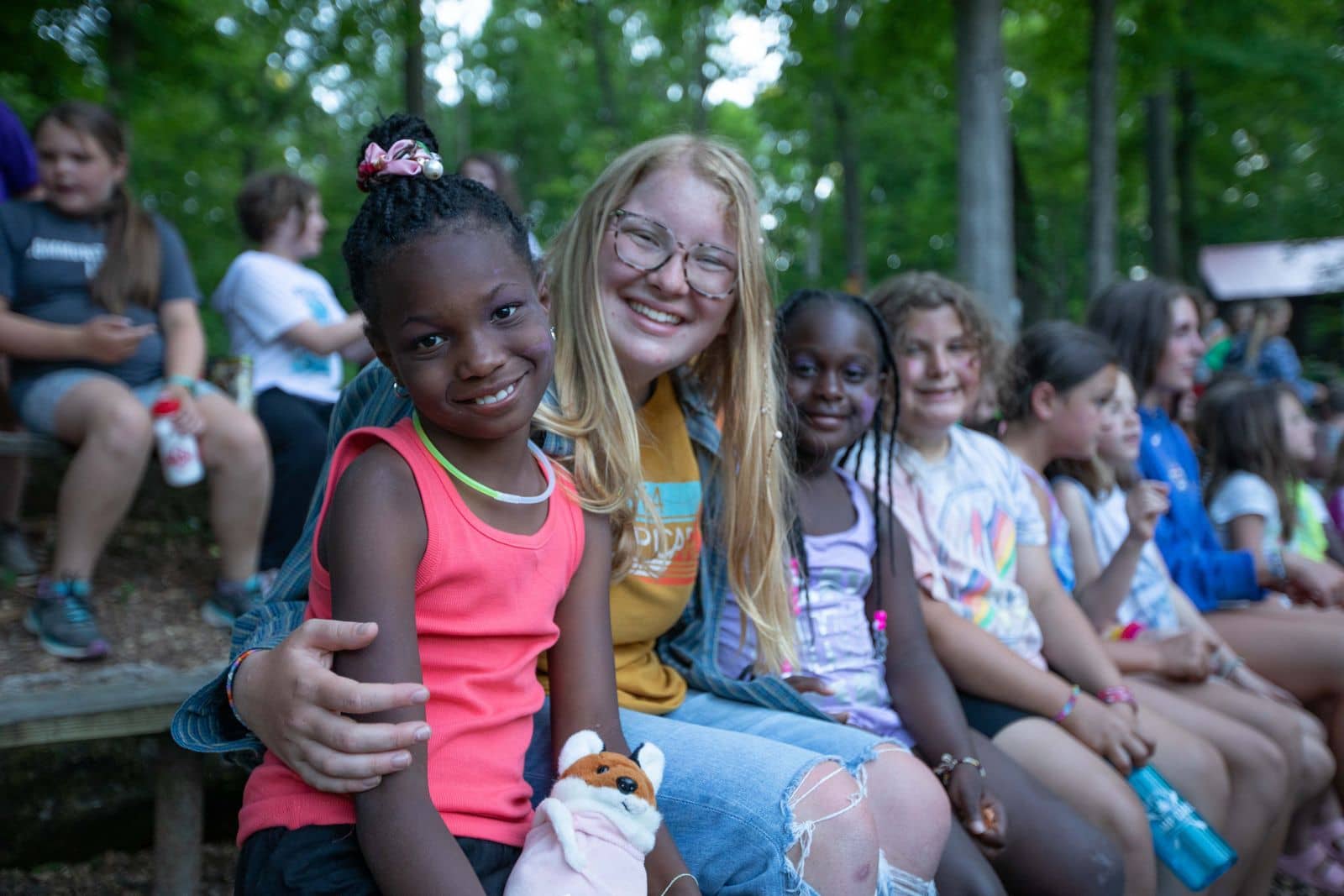 Camp Carl Middle School Camp