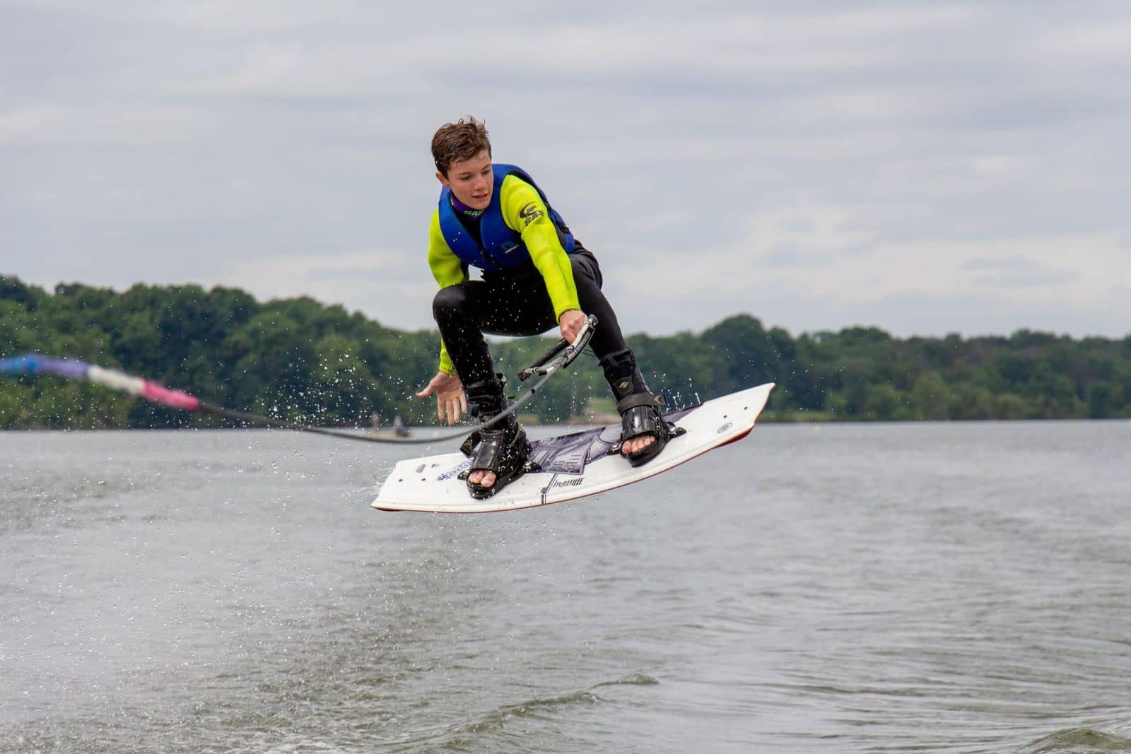 Camp Carl WaterSkiing Camp
