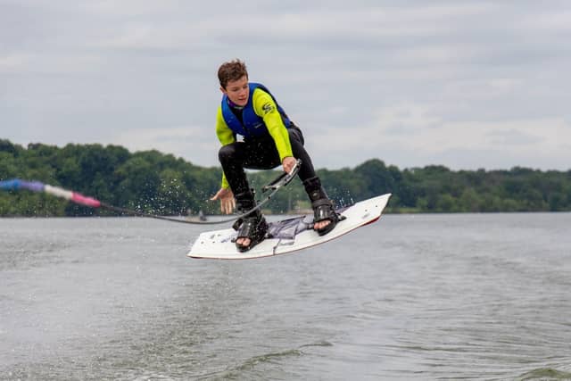 Camp Carl WaterSkiing Camp