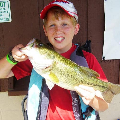 YMCA Camp Willson Fishing Camp