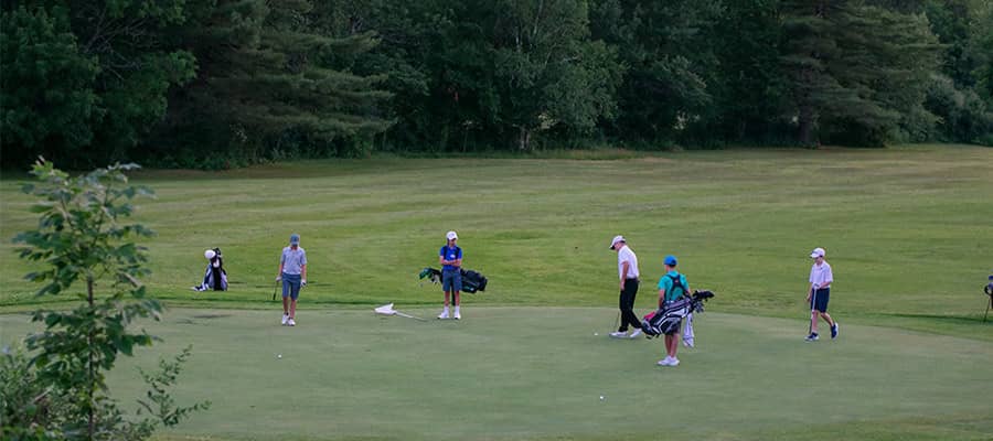 The Golf Depot Coed Half Day