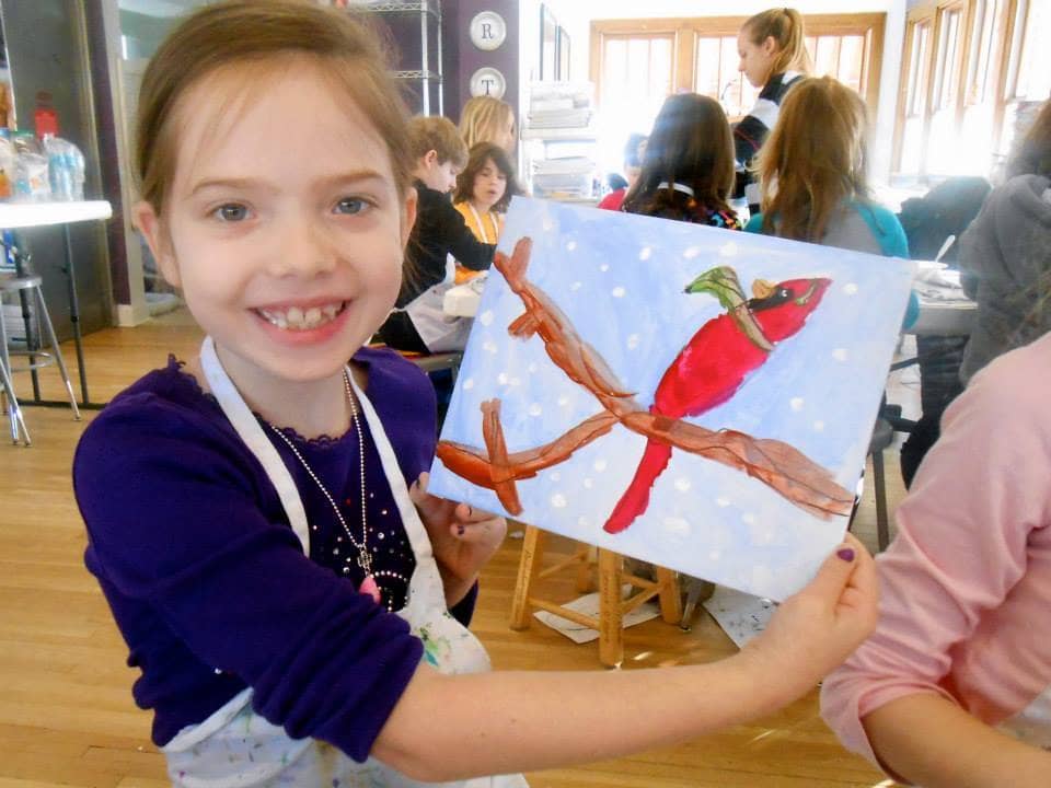 Purple Dog Art Camps Winter