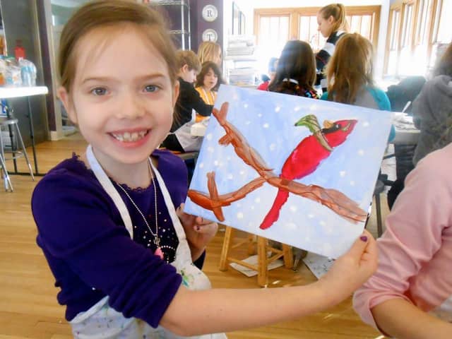 Purple Dog Art Camps Winter