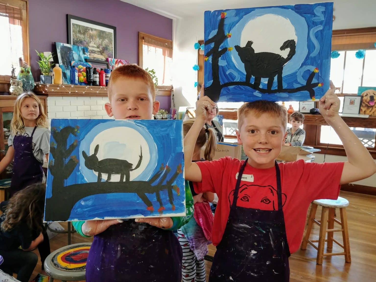 Purple Dog Art Camps Fall