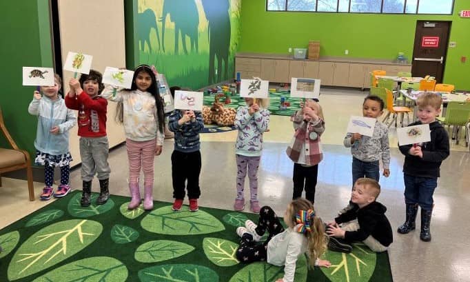 ZooKids Session 6 (THREE WEEKS) (3yrs-K)