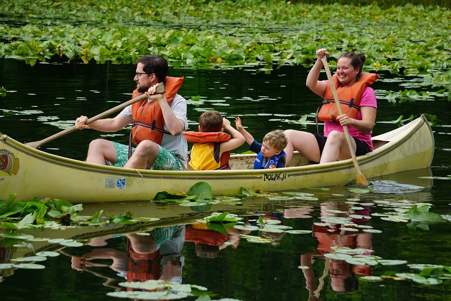 Family Camp Weekend